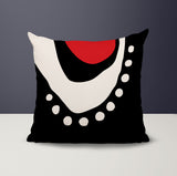 Sofi Abstract Reversible Indoor/Outdoor Square Pillow