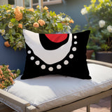 Sofi Minimalist Lumbar Indoor/Outdoor Throw Pillow