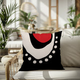 Sofi Abstract Reversible Indoor/Outdoor Square Pillow