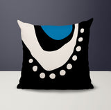 Sofi Abstract Reversible Indoor/Outdoor Square Pillow
