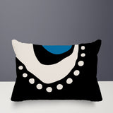 Sofi Minimalist Lumbar Indoor/Outdoor Throw Pillow