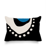 Sofi Minimalist Lumbar Indoor/Outdoor Throw Pillow