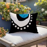 Sofi Minimalist Lumbar Indoor/Outdoor Throw Pillow
