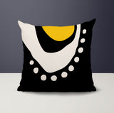 Sofi Abstract Reversible Indoor/Outdoor Square Pillow