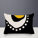Sofi Minimalist Lumbar Indoor/Outdoor Throw Pillow