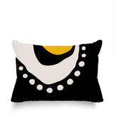 Sofi Minimalist Lumbar Indoor/Outdoor Throw Pillow