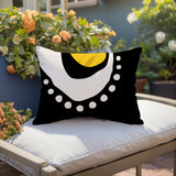 Sofi Minimalist Lumbar Indoor/Outdoor Throw Pillow