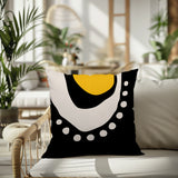 Sofi Abstract Reversible Indoor/Outdoor Square Pillow