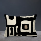 Solara Spun Polyester Indoor/Outdoor Throw Pillow