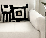 Solara Spun Polyester Square Indoor/Outdoor Throw Pillow