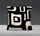 Solara Spun Polyester Square Indoor/Outdoor Throw Pillow
