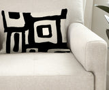 Solara Spun Polyester Indoor/Outdoor Throw Pillow