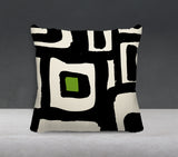 Solara Spun Polyester Square Indoor/Outdoor Throw Pillow