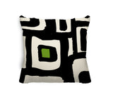 Solara Spun Polyester Square Indoor/Outdoor Throw Pillow