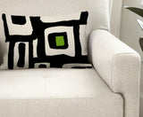 Solara Spun Polyester Square Indoor/Outdoor Throw Pillow
