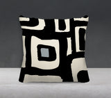 Solara Spun Polyester Square Indoor/Outdoor Throw Pillow