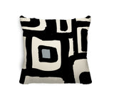 Solara Spun Polyester Square Indoor/Outdoor Throw Pillow