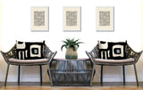 Solara Spun Polyester Indoor/Outdoor Throw Pillow