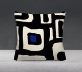 Solara Spun Polyester Square Indoor/Outdoor Throw Pillow