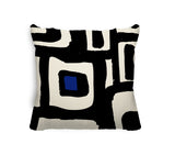 Solara Spun Polyester Square Indoor/Outdoor Throw Pillow