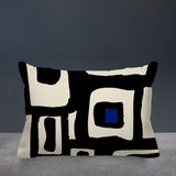 Solara Spun Polyester Indoor/Outdoor Throw Pillow