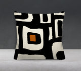 Solara Spun Polyester Square Indoor/Outdoor Throw Pillow
