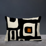 Solara Spun Polyester Indoor/Outdoor Throw Pillow