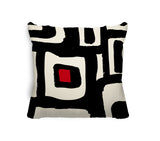 Solara Spun Polyester Square Indoor/Outdoor Throw Pillow