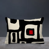Solara Spun Polyester Indoor/Outdoor Throw Pillow