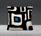 Solara Spun Polyester Square Indoor/Outdoor Throw Pillow