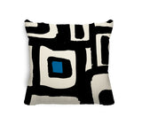 Solara Spun Polyester Square Indoor/Outdoor Throw Pillow