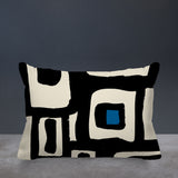 Solara Spun Polyester Indoor/Outdoor Throw Pillow