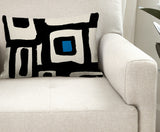 Solara Spun Polyester Indoor/Outdoor Throw Pillow