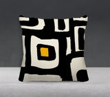 Solara Spun Polyester Square Indoor/Outdoor Throw Pillow