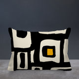 Solara Spun Polyester Indoor/Outdoor Throw Pillow