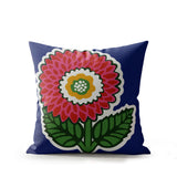 Soni Microsuede Square Throw Pillow