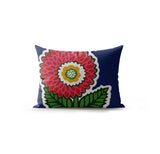 Soni Microsuede Lumbar Throw Pillow