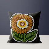 Soni Microsuede Square Throw Pillow