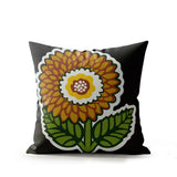 Soni Microsuede Square Throw Pillow