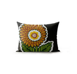 Soni Microsuede Lumbar Throw Pillow