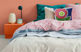 Soni Microsuede Lumbar Throw Pillow