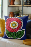 Soni Microsuede Square Throw Pillow