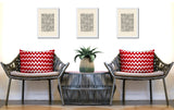 Sosa Lumbar Indoor/Outdoor Throw Pillow