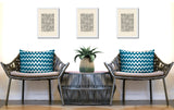 Sosa Lumbar Indoor/Outdoor Throw Pillow
