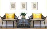 Sosa Square Indoor/Outdoor Throw Pillow