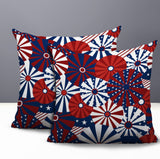 Sovereignty 2 Sets Indoor/Outdoor Reversible Square Pillow