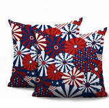 Sovereignty 2 Sets Indoor/Outdoor Reversible Square Pillow