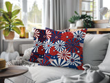 Sovereignty 2 Sets Indoor/Outdoor Reversible Square Pillow