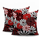 Sovereignty 2 Sets Indoor/Outdoor Reversible Square Pillow