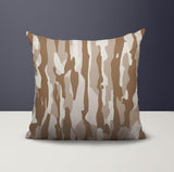 Spiro Patchwork  Indoor/Outdoor Reversible Square Pillow